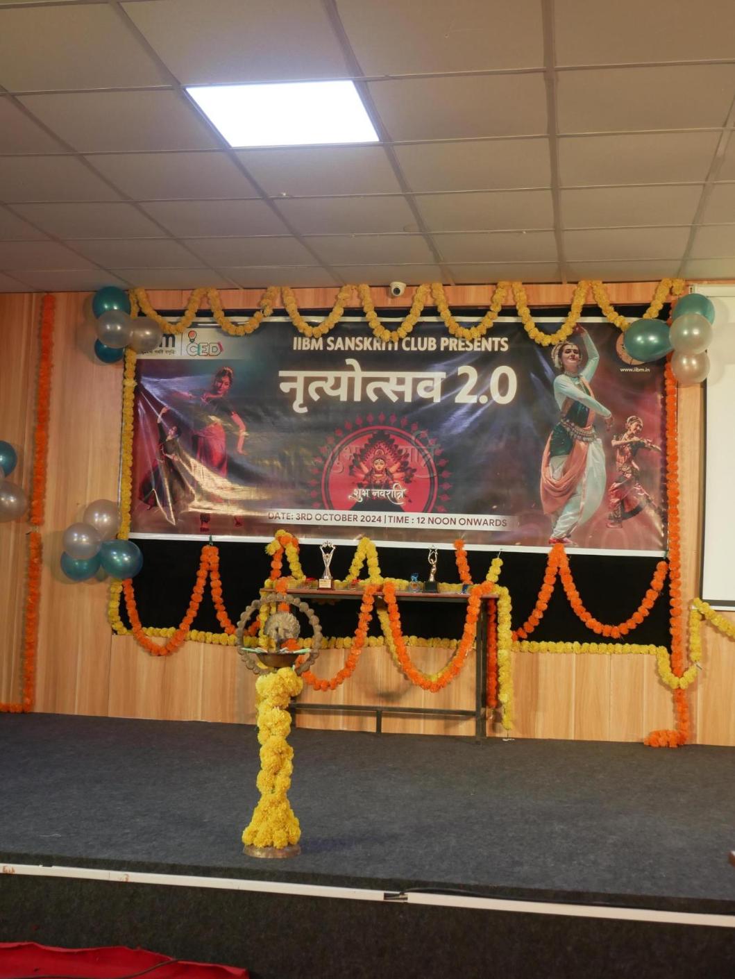 नृत्योत्सव 2.0 - Navratri Dance Competition at IIBM Patna
